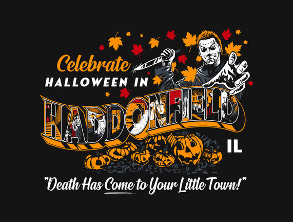 Celebrate Halloween In Haddonfield