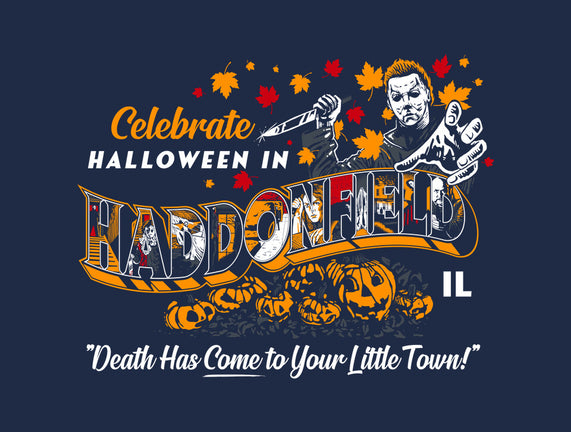Celebrate Halloween In Haddonfield