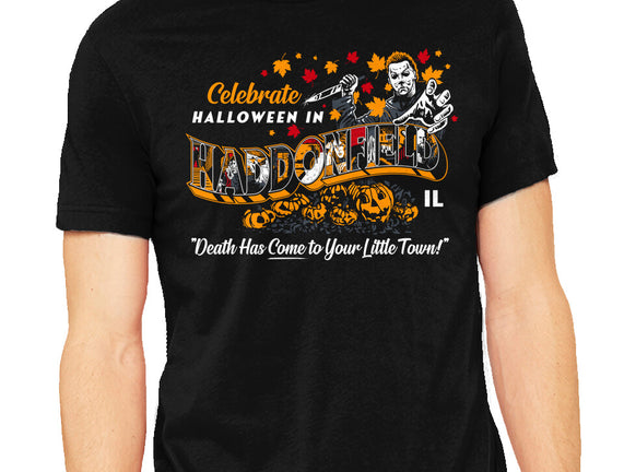Celebrate Halloween In Haddonfield