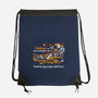Celebrate Halloween In Haddonfield-none drawstring bag-goodidearyan