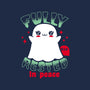 Fully Rested In Peace-none glossy sticker-Boggs Nicolas