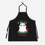Fully Rested In Peace-unisex kitchen apron-Boggs Nicolas
