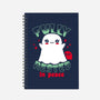 Fully Rested In Peace-none dot grid notebook-Boggs Nicolas