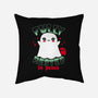 Fully Rested In Peace-none removable cover throw pillow-Boggs Nicolas