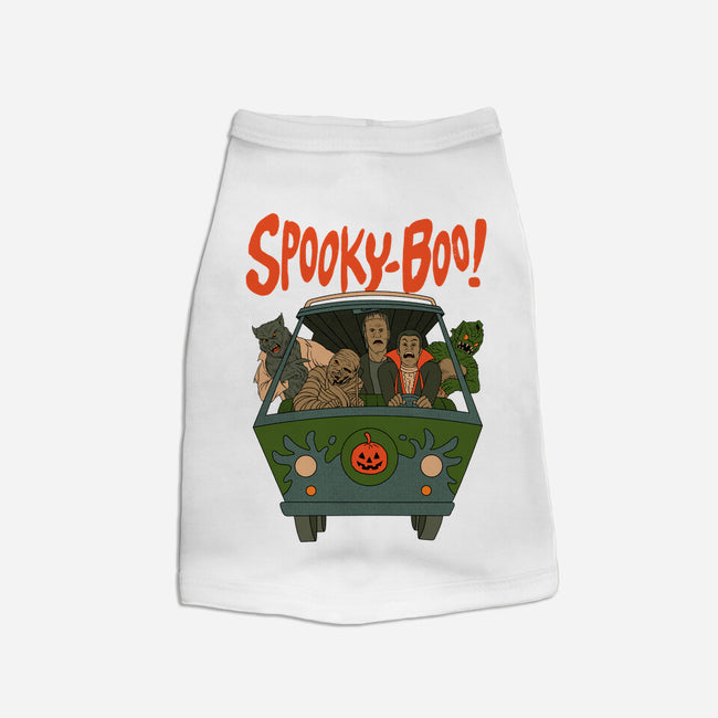 Spooky-Boo!-cat basic pet tank-khairulanam87