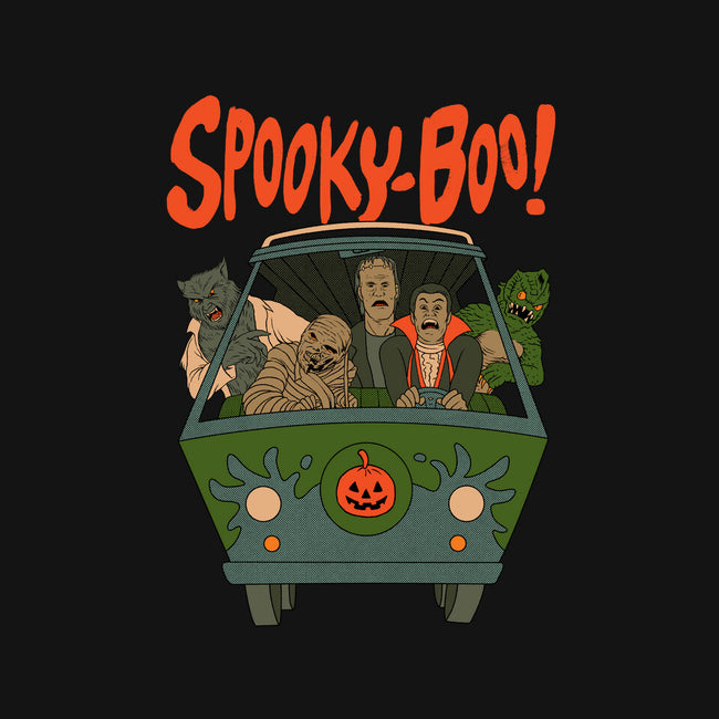 Spooky-Boo!-none zippered laptop sleeve-khairulanam87