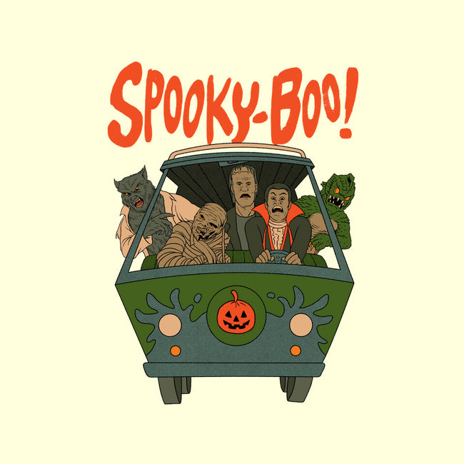 Spooky-Boo!-none fleece blanket-khairulanam87
