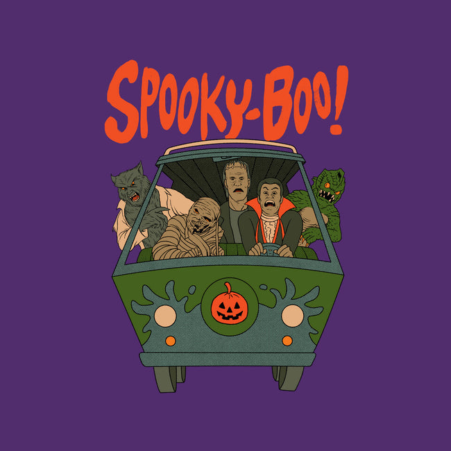 Spooky-Boo!-none beach towel-khairulanam87