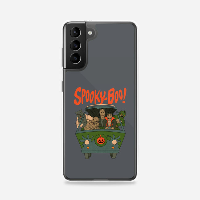 Spooky-Boo!-samsung snap phone case-khairulanam87