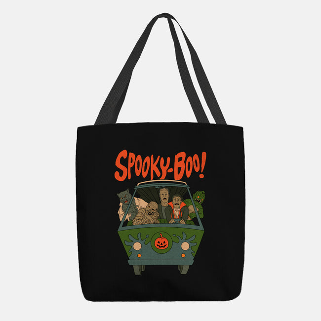 Spooky-Boo!-none basic tote-khairulanam87