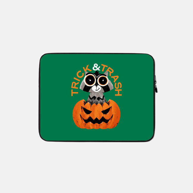 Trick And Trash-none zippered laptop sleeve-zawitees