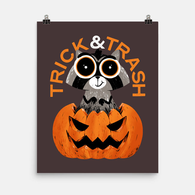 Trick And Trash-none matte poster-zawitees