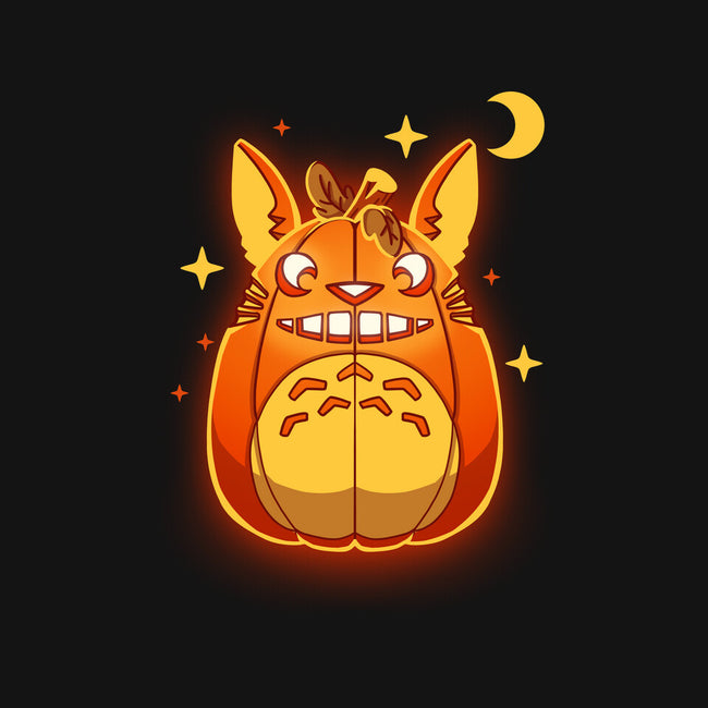 My Neighbor Pumpkin-womens basic tee-theteenosaur