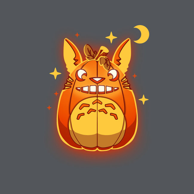 My Neighbor Pumpkin-womens basic tee-theteenosaur