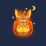My Neighbor Pumpkin-none drawstring bag-theteenosaur