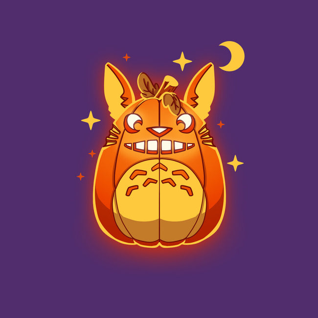 My Neighbor Pumpkin-womens basic tee-theteenosaur