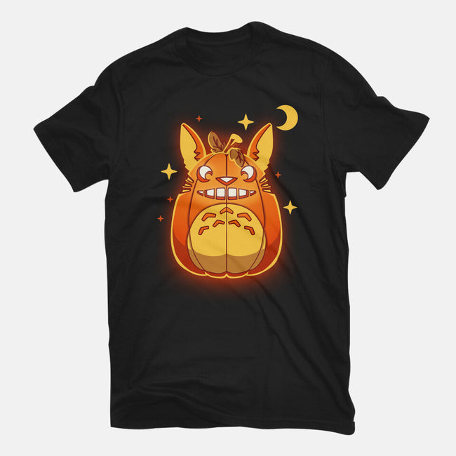 My Neighbor Pumpkin-womens basic tee-theteenosaur