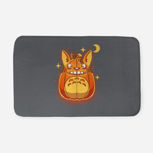 My Neighbor Pumpkin-none memory foam bath mat-theteenosaur