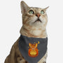 My Neighbor Pumpkin-cat adjustable pet collar-theteenosaur