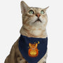 My Neighbor Pumpkin-cat adjustable pet collar-theteenosaur