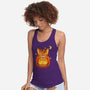 My Neighbor Pumpkin-womens racerback tank-theteenosaur