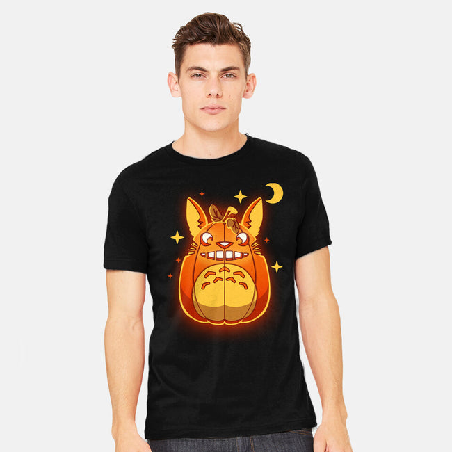 My Neighbor Pumpkin-mens heavyweight tee-theteenosaur