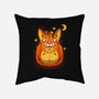 My Neighbor Pumpkin-none removable cover throw pillow-theteenosaur