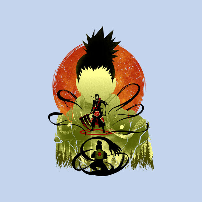 Shikamaru Vs. Hidan-none removable cover w insert throw pillow-hypertwenty