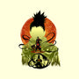 Shikamaru Vs. Hidan-none removable cover w insert throw pillow-hypertwenty