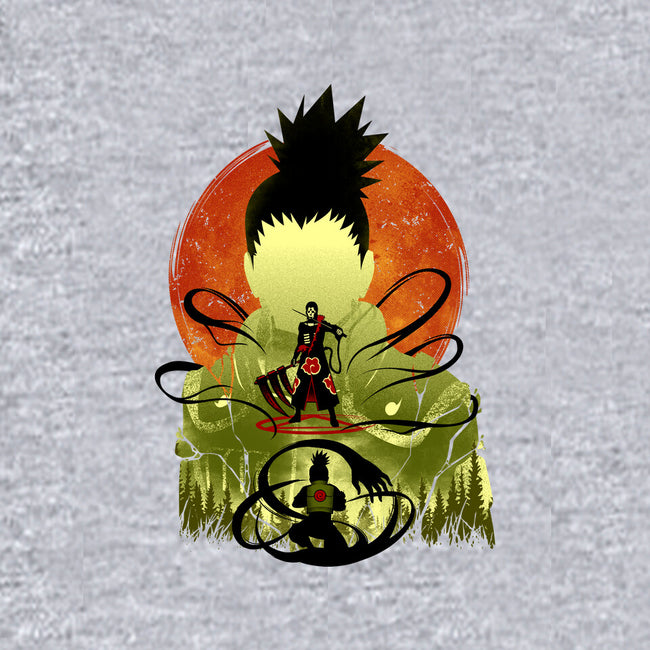 Shikamaru Vs. Hidan-youth basic tee-hypertwenty