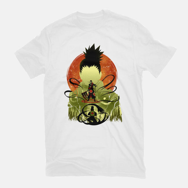 Shikamaru Vs. Hidan-youth basic tee-hypertwenty