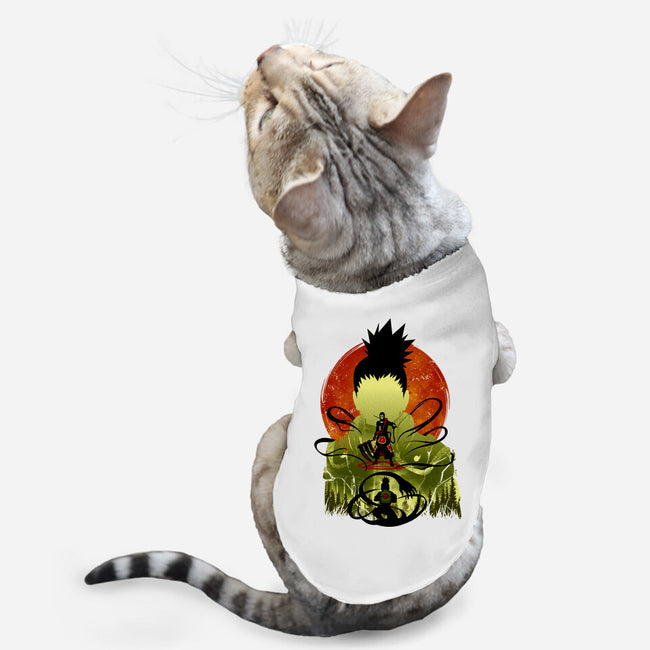 Shikamaru Vs. Hidan-cat basic pet tank-hypertwenty