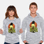 Shikamaru Vs. Hidan-unisex pullover sweatshirt-hypertwenty