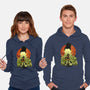 Shikamaru Vs. Hidan-unisex pullover sweatshirt-hypertwenty