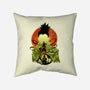 Shikamaru Vs. Hidan-none removable cover throw pillow-hypertwenty