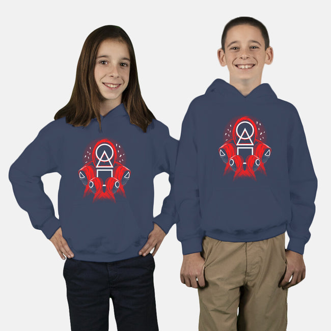 Squid Game Banzai-youth pullover sweatshirt-constantine2454