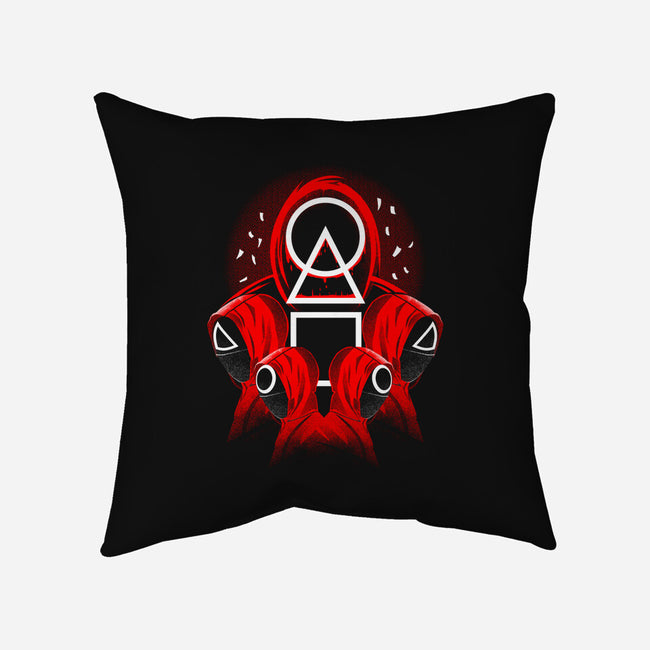 Squid Game Banzai-none removable cover w insert throw pillow-constantine2454