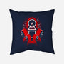 Squid Game Banzai-none removable cover w insert throw pillow-constantine2454