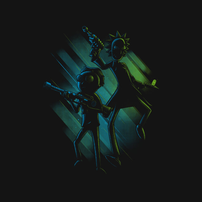 Interdimensional Travelers-womens fitted tee-teesgeex