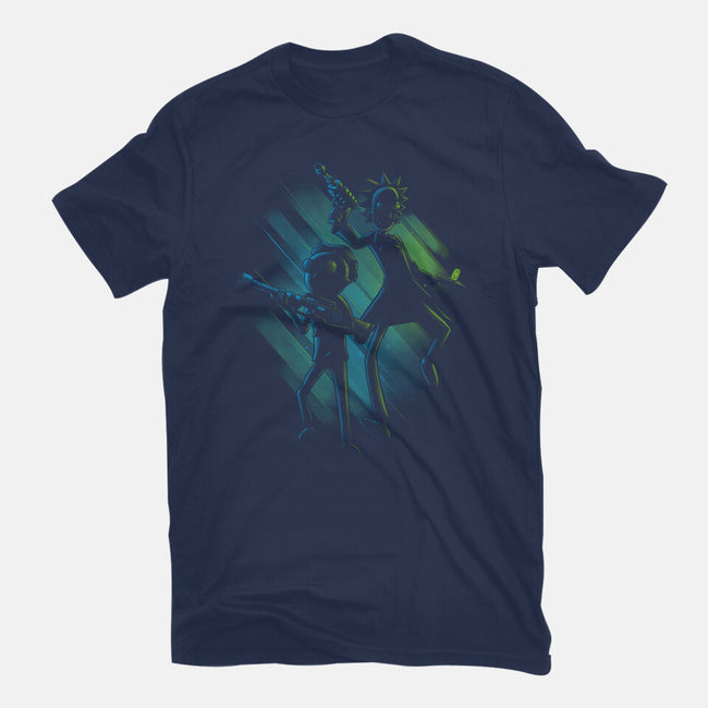 Interdimensional Travelers-womens fitted tee-teesgeex