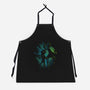 Interdimensional Travelers-unisex kitchen apron-teesgeex