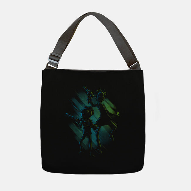 Interdimensional Travelers-none adjustable tote-teesgeex