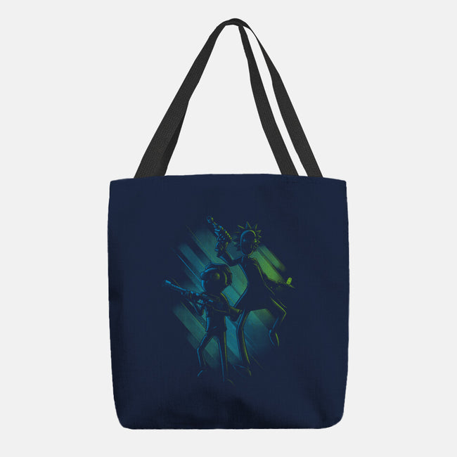 Interdimensional Travelers-none basic tote-teesgeex