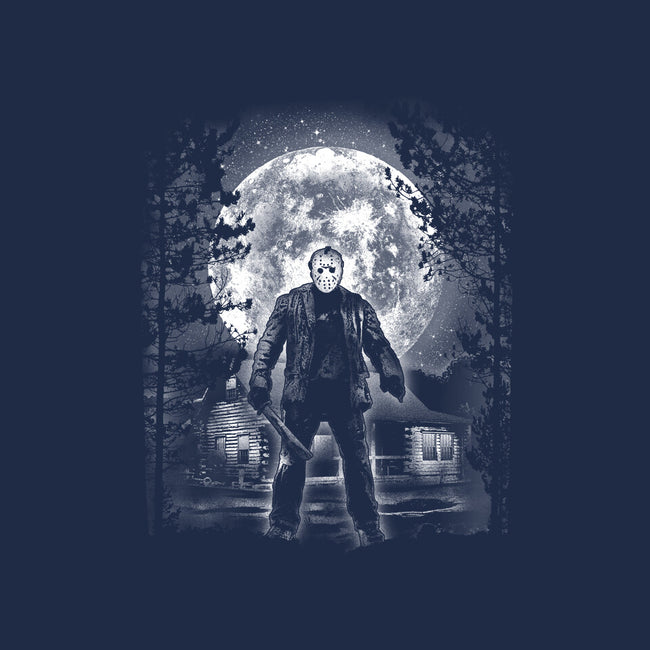 Moonlight Jason-none removable cover w insert throw pillow-fanfreak1