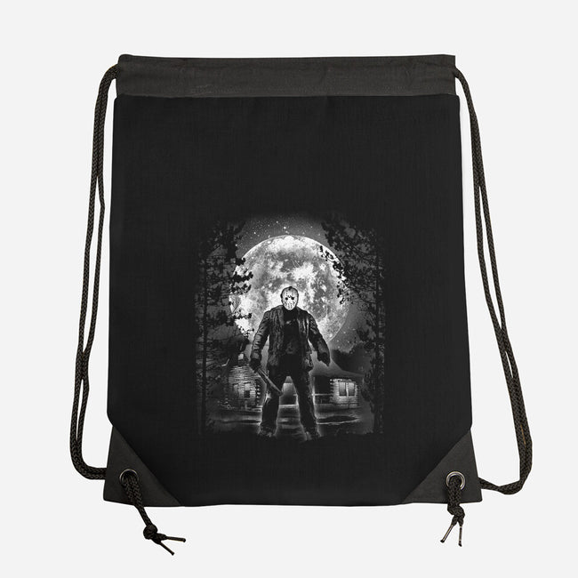 Moonlight Jason-none drawstring bag-fanfreak1