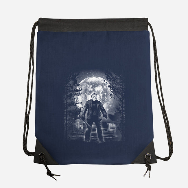 Moonlight Jason-none drawstring bag-fanfreak1