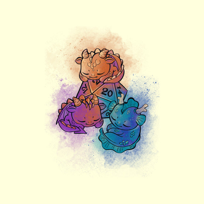 D20 Sleeping Dragons!-none basic tote-ricolaa