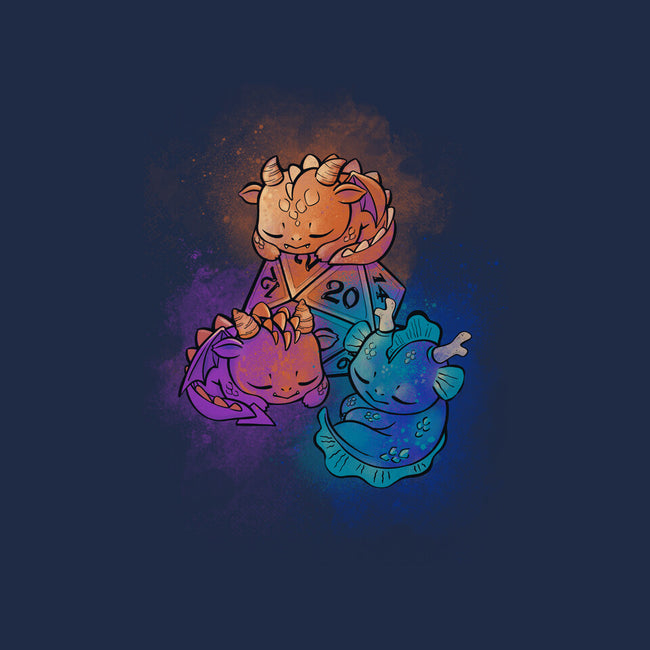 D20 Sleeping Dragons!-unisex crew neck sweatshirt-ricolaa