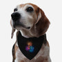 D20 Sleeping Dragons!-dog adjustable pet collar-ricolaa