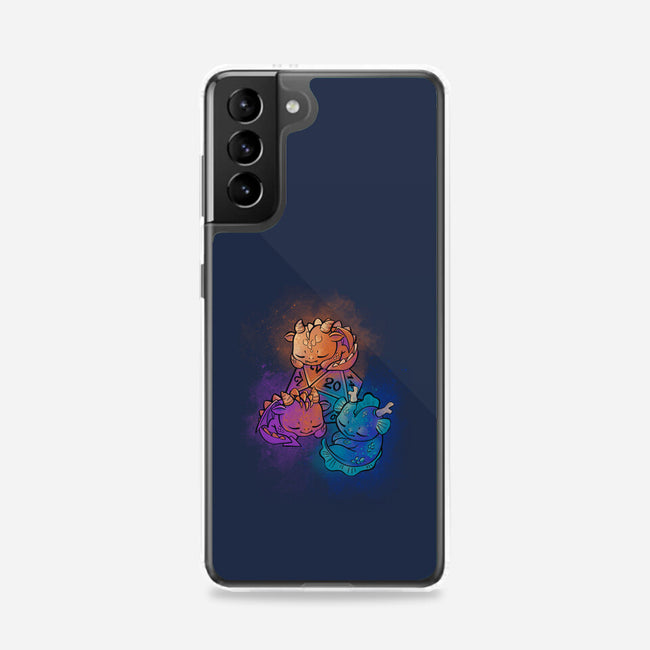 D20 Sleeping Dragons!-samsung snap phone case-ricolaa